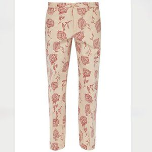Aries Arise - Rose Print Trousers - SZ 26